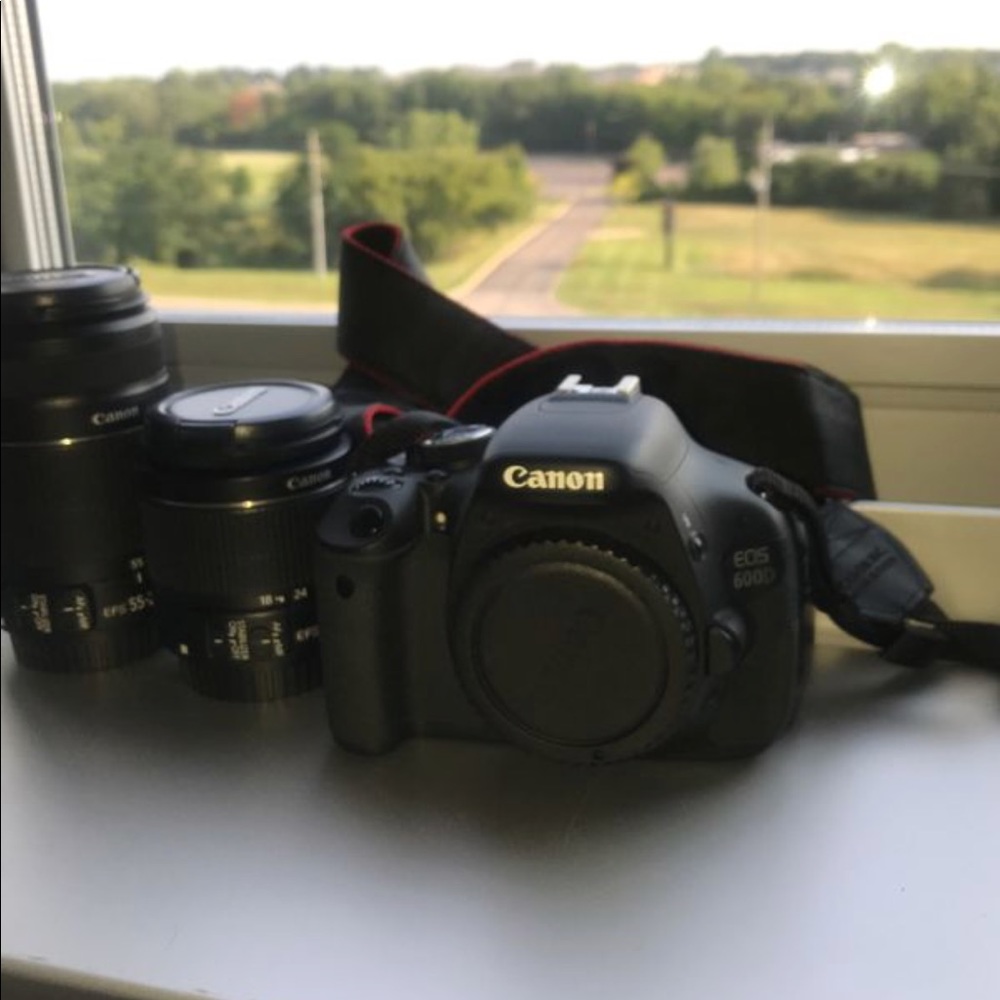 Cannon EOS 600d